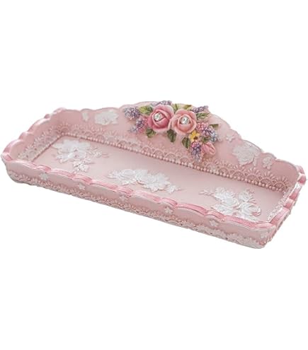 Amazon | トレー 薔薇のブーケ トレイ (アイボリー) | 薔薇のブーケ